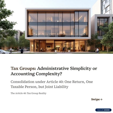 Tax Groups